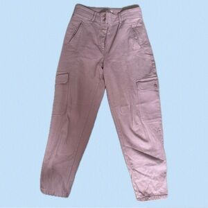 Wilfred Free pink carpenter pants